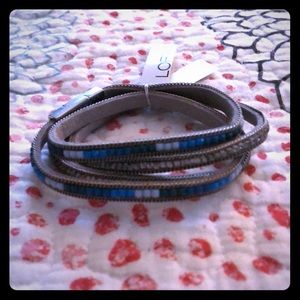 Wrap bracelet